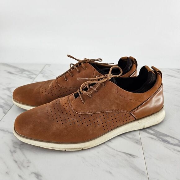 Van heusen flex memory foam Oxford shoes 11 men's - Picture 3 of 7
